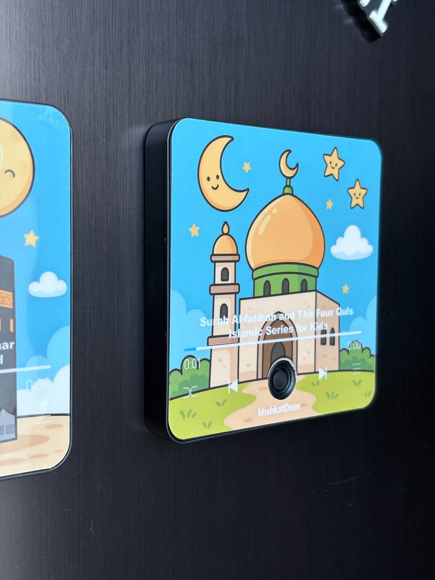 Surah Al-Fatihah & The Four Quls – Islamic Learning Audio Magnet for Kids | MishkatDeen