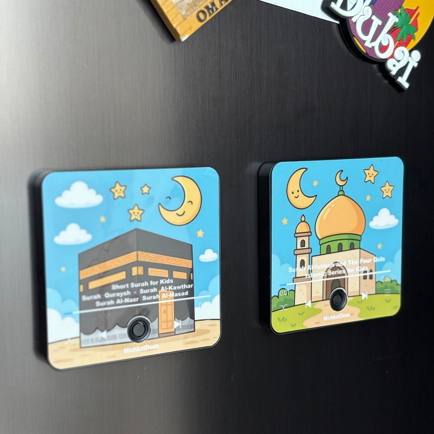 Short Surahs for Kids – Islamic Learning Audio Magnet | MishkatDeen