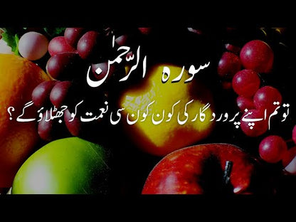 Surah Rahman With Urdu Translation | سورة الرحمن | with Urdu and Hindi Translation